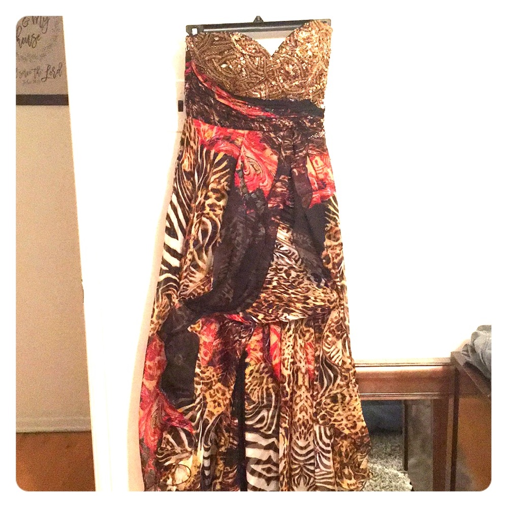 Mac Duggal prom dress/event dress.